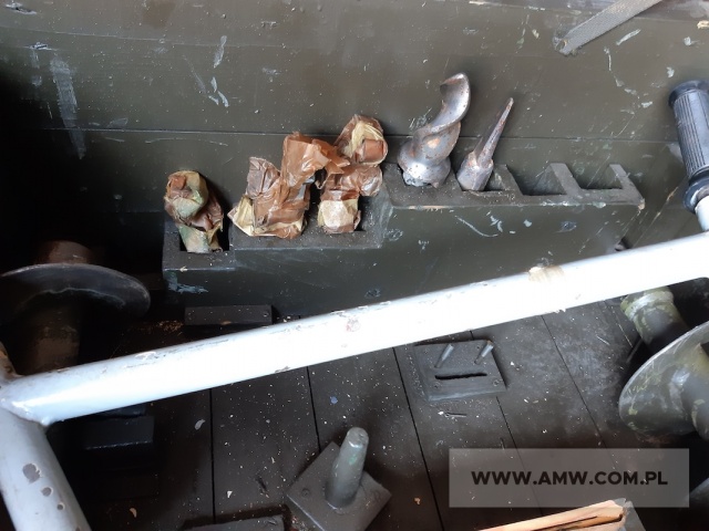 Zestaw wierteł do piły HUSQVARNA 357XP - pakiet zawierający 2 kpl. (pęknięty łącznik piły z wiertłem w obu kompletach) 